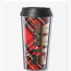 Victoria's secret plaid tumbler